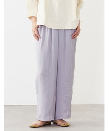 POU DOU DOU | ヴィンテージサテンフレアパンツ(その他パンツ)