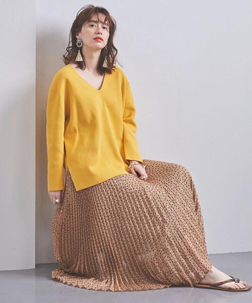 UNITED ARROWS（ユナイテッドアローズ）の「UWSC ミラノリブ Vネック