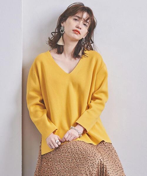 UNITED ARROWS(ユナイテッドアローズ)の「UWSC ミラノリブ V UNITED ARROWS(ユナイテッドアローズ)の「UWSC ミラノリブ V
