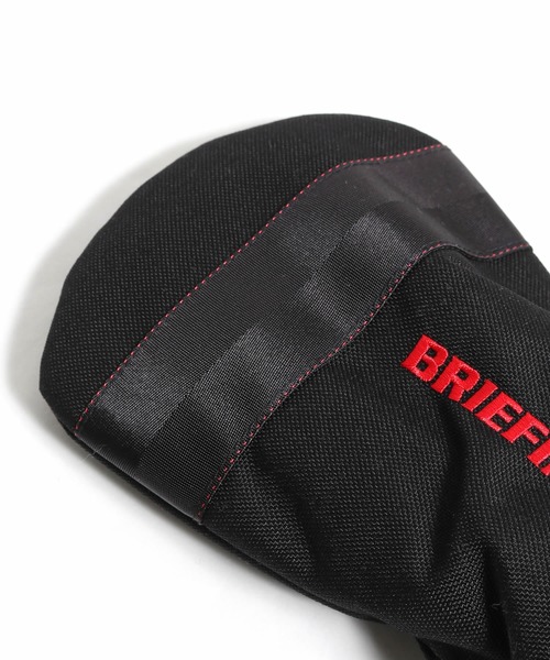 BRIEFING(ブリーフィング)の「BRIEFING GOLF/ブリーフィングゴルフ B SERIES DRIVER COVER ドライバーカバー(ゴルフグッズ・メンズ・ブラック/ネイビー・FREE)」の6枚目の写真
