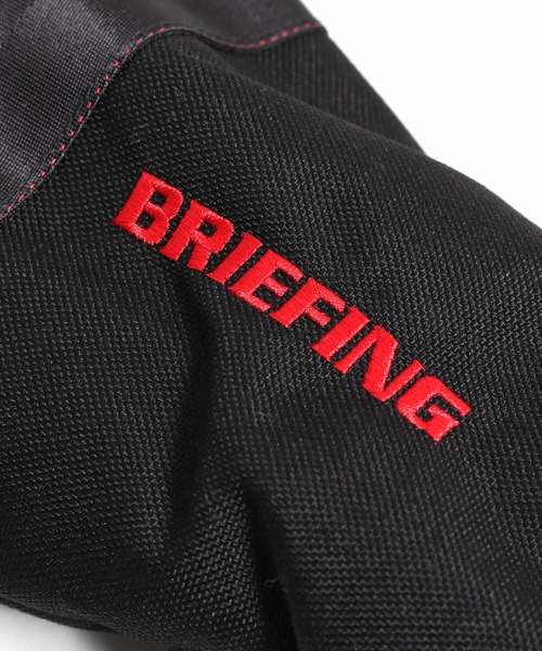 BRIEFING(ブリーフィング)の「BRIEFING GOLF/ブリーフィングゴルフ B SERIES DRIVER COVER ドライバーカバー(ゴルフグッズ・メンズ・ブラック/ネイビー・FREE)」の5枚目の写真