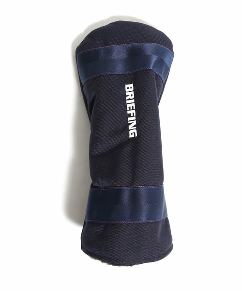 BRIEFING(ブリーフィング)の「BRIEFING GOLF/ブリーフィングゴルフ B SERIES DRIVER COVER ドライバーカバー(ゴルフグッズ・メンズ・ブラック/ネイビー・FREE)」の7枚目の写真