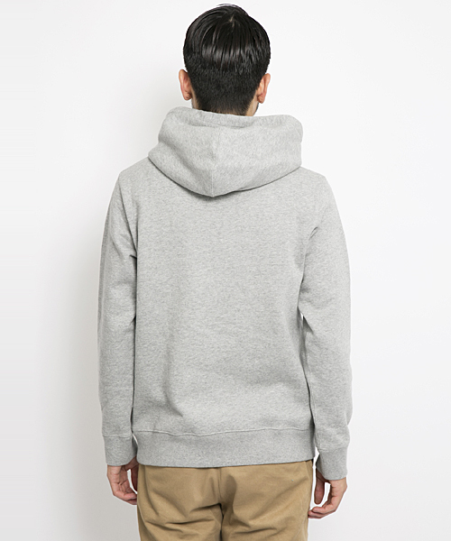 XLARGE フード付きスウェット Mサイズ グレー XLARGE フード付きスウェット Mサイズ グレー