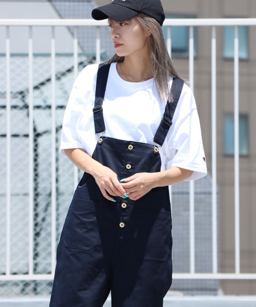 UNIVERSAL OVERALL（ユニバーサルオーバーオール）の「UNIVERSAL OVERALL/ユニバーサルオーバーオール BASIC OVERALL　オーバーオール/サロペット（サロペット/オーバーオール・レディース・ブラック/ベージュ/ネイビー/モカ・FREE）」の15枚目の写真