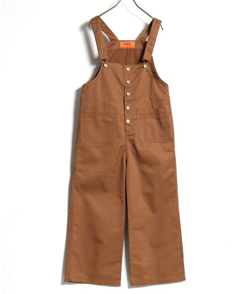 UNIVERSAL OVERALL（ユニバーサルオーバーオール）の「UNIVERSAL OVERALL/ユニバーサルオーバーオール BASIC OVERALL　オーバーオール/サロペット（サロペット/オーバーオール・レディース・ブラック/ベージュ/ネイビー/モカ・FREE）」の14枚目の写真
