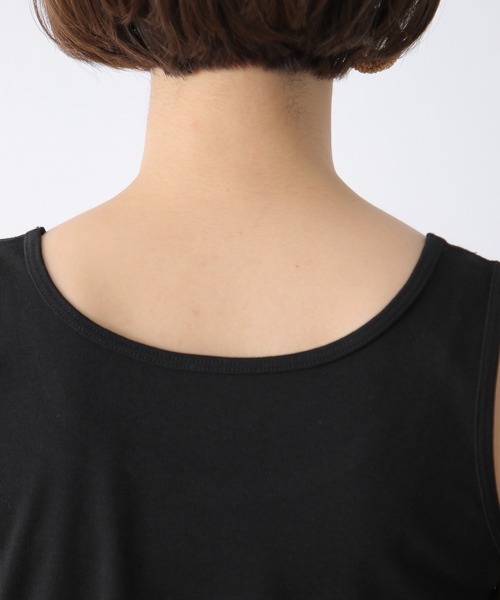 LEPSIM(レプシィム)の「インナー2WAYタンクトップ 859467(タンクトップ・レディース・ホワイト/ブラック/ブラウン/グレイッシュベージュ・MEDIUM/LARGE)」の16枚目の写真