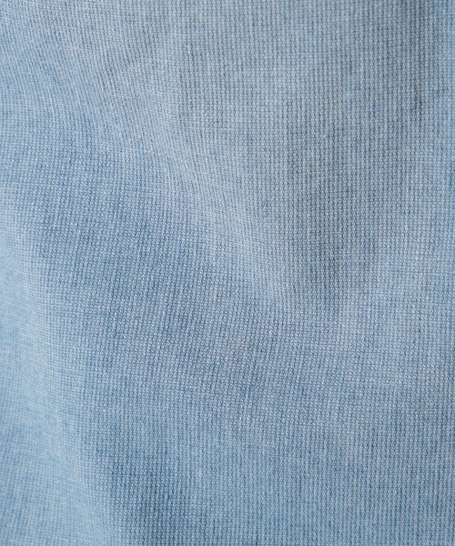 BAYFLOW(ベイフロー)の「Day To Day メッシュデニムシャツ(シャツ/ブラウス・メンズ・ブラック/ロイヤルブルー・LARGE/MEDIUM/SMALL)」の14枚目の写真