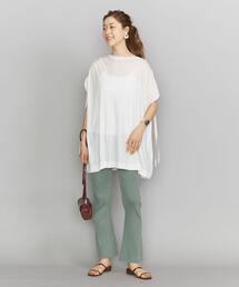 BEAUTY&YOUTH UNITED ARROWS | BY コットンリブピグメントパンツ(その他パンツ)