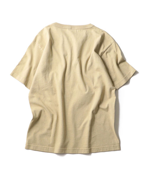 Champion（チャンピオン）の「Champion: made in usa T-1011 カラーTシャツ（Tシャツ/カットソー・メンズ・コバルトブルー/ライトグリーン/レンガ/キャメル・MEDIUM/LARGE/SMALL/X-LARGE）」の6枚目の写真