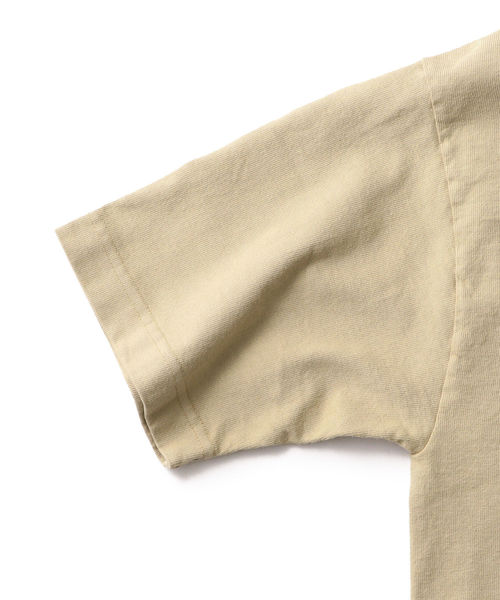 Champion（チャンピオン）の「Champion: made in usa T-1011 カラーTシャツ（Tシャツ/カットソー・メンズ・コバルトブルー/ライトグリーン/レンガ/キャメル・MEDIUM/LARGE/SMALL/X-LARGE）」の8枚目の写真