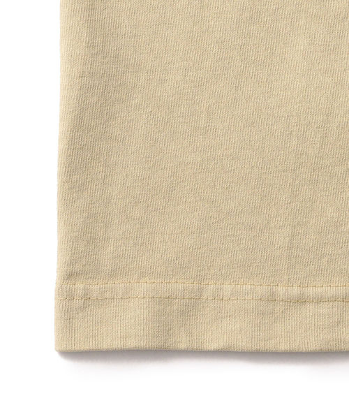 Champion（チャンピオン）の「Champion: made in usa T-1011 カラーTシャツ（Tシャツ/カットソー・メンズ・コバルトブルー/ライトグリーン/レンガ/キャメル・MEDIUM/LARGE/SMALL/X-LARGE）」の9枚目の写真