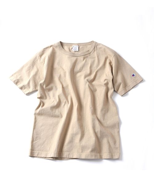 Champion（チャンピオン）の「Champion: made in usa T-1011 カラーTシャツ（Tシャツ/カットソー・メンズ・コバルトブルー/ライトグリーン/レンガ/キャメル・MEDIUM/LARGE/SMALL/X-LARGE）」の20枚目の写真