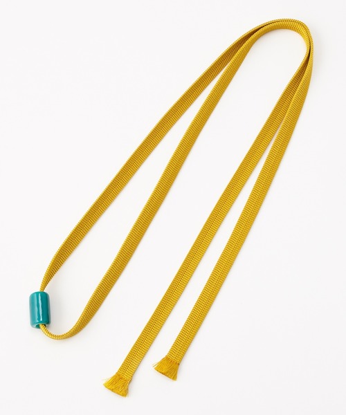 和装小物帯締め ネオンカラー帯締め 和装小物 ふりふ フリフ のファッション