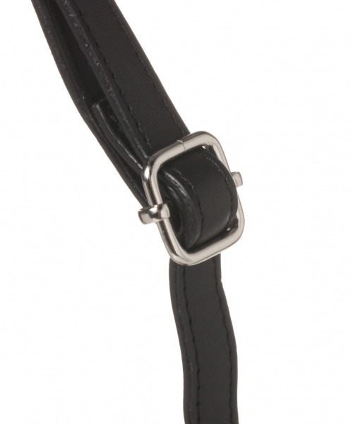 GLOBAL WORK（グローバルワーク）の「PUバケツ雑材BAG/869556（ハンドバッグ・レディース・ブラック/ブラウン・FREE）」の3枚目の写真