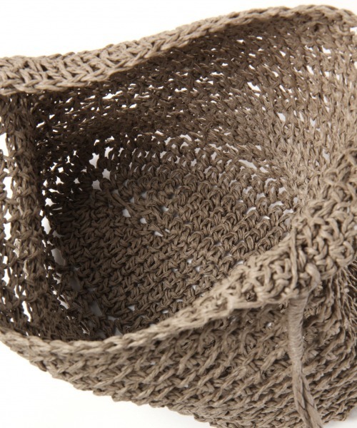 GLOBAL WORK（グローバルワーク）の「PUバケツ雑材BAG/869556（ハンドバッグ・レディース・ブラック/ブラウン・FREE）」の20枚目の写真