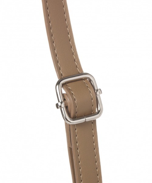 GLOBAL WORK（グローバルワーク）の「PUバケツ雑材BAG/869556（ハンドバッグ・レディース・ブラック/ブラウン・FREE）」の4枚目の写真