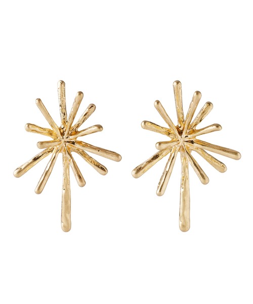 ANEMONE(アネモネ)の「メタルブランチイヤリング(イヤリング・レディース・シルバー/ゴールド・FREE)」の3枚目の写真