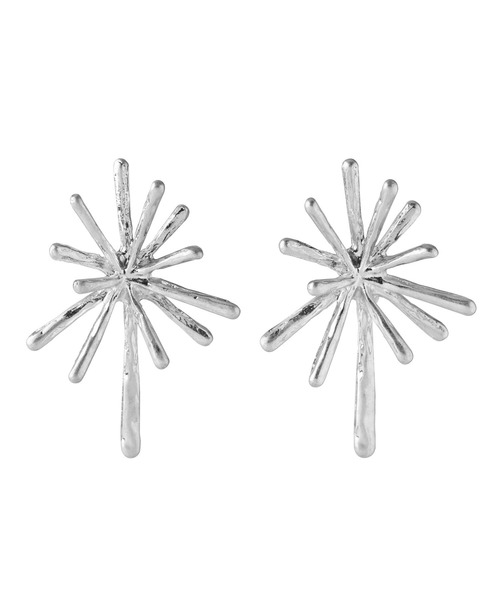 ANEMONE(アネモネ)の「メタルブランチイヤリング(イヤリング・レディース・シルバー/ゴールド・FREE)」の4枚目の写真