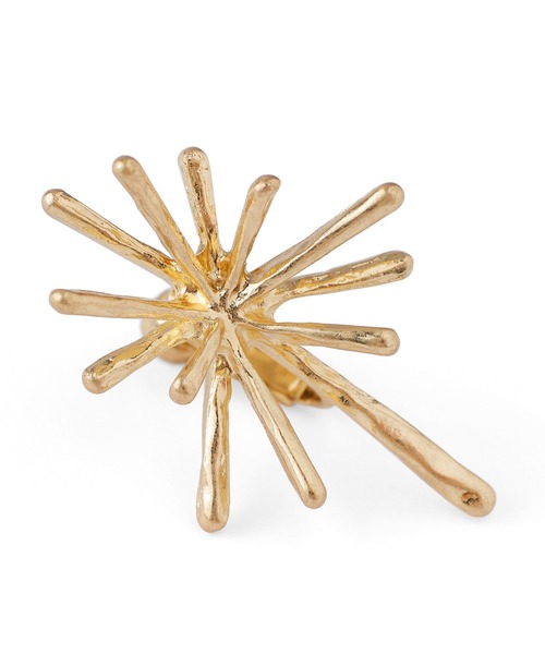 ANEMONE(アネモネ)の「メタルブランチイヤリング(イヤリング・レディース・シルバー/ゴールド・FREE)」の5枚目の写真