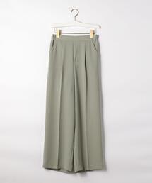green label relaxing | [手洗い可能] CFC PE イージー ワイド ストレート パンツ(その他パンツ)