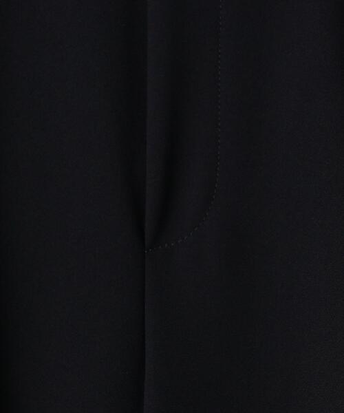 green label relaxing（グリーンレーベルリラクシング）の「[手洗い可能] CFC PE イージー ワイド ストレート パンツ（その他パンツ・レディース・ライム/モカ/ネイビー・FREE）」の8枚目の写真