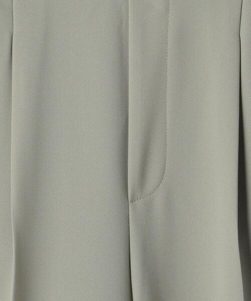 green label relaxing（グリーンレーベルリラクシング）の「[手洗い可能] CFC PE イージー ワイド ストレート パンツ（その他パンツ・レディース・ライム/モカ/ネイビー・FREE）」の9枚目の写真