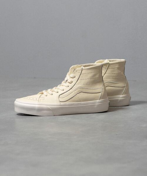 VANS（バンズ）の「【国内exclusive】＜VANS（バンズ）＞SK8-HI レザースニーカー ◆（スニーカー・レディース・オフホワイト・6/5h/6h/5/7）」の7枚目の写真