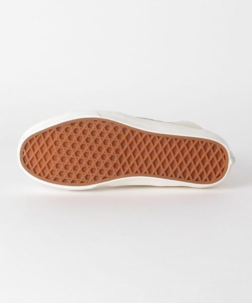 VANS（バンズ）の「【国内exclusive】＜VANS（バンズ）＞SK8-HI レザースニーカー ◆（スニーカー・レディース・オフホワイト・6/5h/6h/5/7）」の6枚目の写真