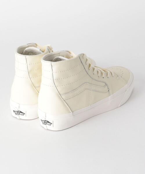 VANS（バンズ）の「【国内exclusive】＜VANS（バンズ）＞SK8-HI レザースニーカー ◆（スニーカー・レディース・オフホワイト・6/5h/6h/5/7）」の8枚目の写真