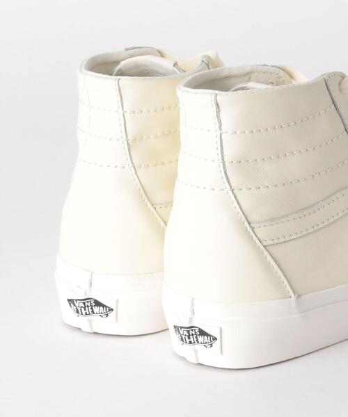 VANS（バンズ）の「【国内exclusive】＜VANS（バンズ）＞SK8-HI レザースニーカー ◆（スニーカー・レディース・オフホワイト・6/5h/6h/5/7）」の10枚目の写真