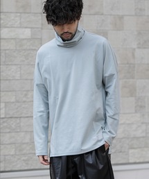 ATTACHMENT | クールマックスモクロディスウェード　タートルネックL/S(Tシャツ/カットソー)