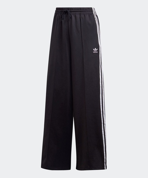 adidas Originals(アディダスオリジナルス)の「adidas Originals/アディダス オリジナルス RELAXED PANTS/リラックス ワイドレッグパンツ(その他パンツ・レディース・ブラック・S/L/XL/M)」の7枚目の写真