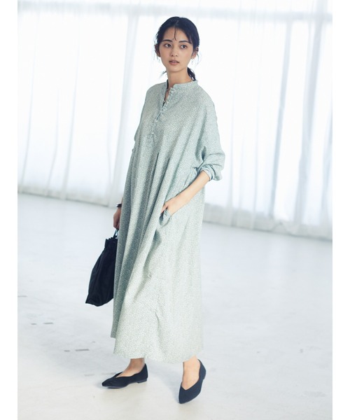 セール ウエスト切り替えドルマンワンピース ワンピース Craft Standard Boutique クラフトスタンダードブティック のファッション通販 Zozotown