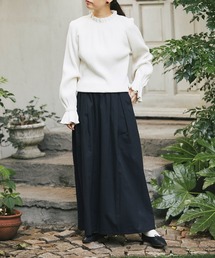 and R | ワイドキュロットパンツ(その他パンツ)