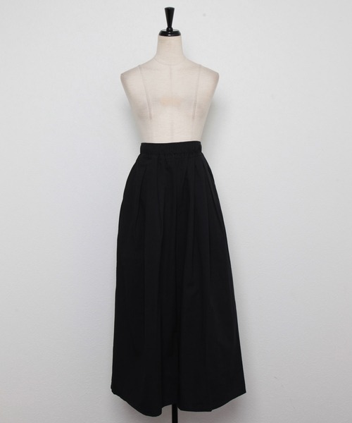 and R（アンドアール）の「ワイドキュロットパンツ（その他パンツ・レディース・ベージュ/ブラック/アイボリー・FREE）」の10枚目の写真