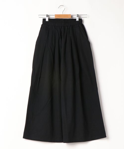 and R（アンドアール）の「ワイドキュロットパンツ（その他パンツ・レディース・ベージュ/ブラック/アイボリー・FREE）」の13枚目の写真