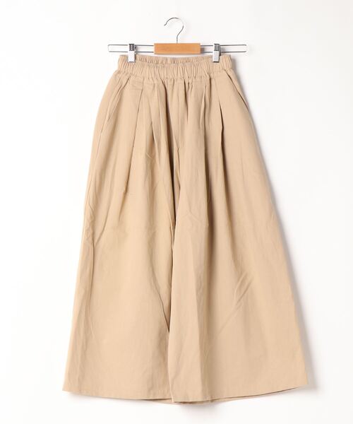 and R（アンドアール）の「ワイドキュロットパンツ（その他パンツ・レディース・ベージュ/ブラック/アイボリー・FREE）」の14枚目の写真