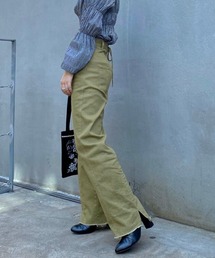 Kastane | NEWBACK編み上げストレートパンツ(その他パンツ)