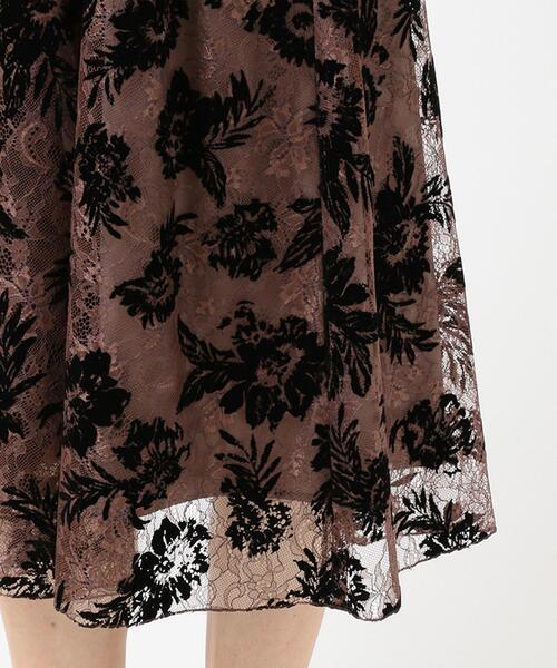 TOCCA（トッカ）の「【TOCCA LAVENDER】Flockey Lace ドレス