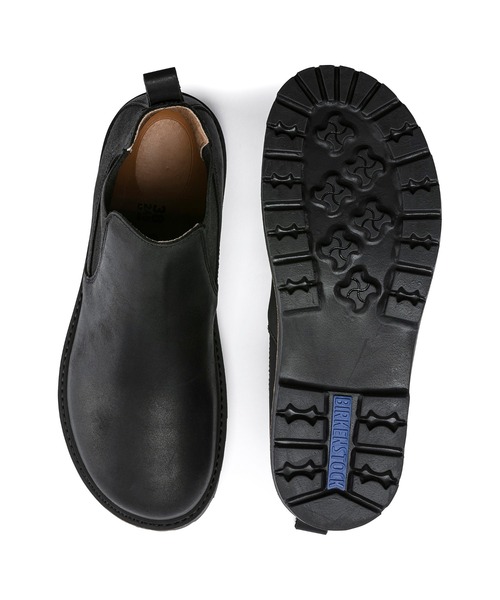 BIRKENSTOCK(ビルケンシュトック)の「Stalon Nuback 【ナロー幅】 ユニセックス(ブーツ・レディース・ブラック/モカ/ダークグレー/サンドベージュ・36/37/38/39/42/41/40/43/44)」の5枚目の写真