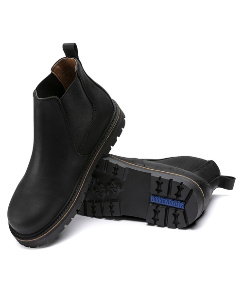 BIRKENSTOCK(ビルケンシュトック)の「Stalon Nuback 【ナロー幅】 ユニセックス(ブーツ・レディース・ブラック/モカ/ダークグレー/サンドベージュ・36/37/38/39/42/41/40/43/44)」の9枚目の写真