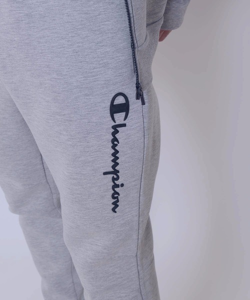 Champion（チャンピオン）の「【CHAMPION/チャンピオン】ＷＲＡＰＡＩＲ切替パンツ　Ｃ３－ＳＳ２１２　通気性・ストレッチ性・保温性に優れた三層構造素材（スウェットパンツ・メンズ・ブラック/ネイビー/グレー・MEDIUM/LARGE/X-LARGE）」の18枚目の写真