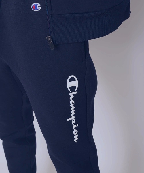 Champion（チャンピオン）の「【CHAMPION/チャンピオン】ＷＲＡＰＡＩＲ切替パンツ　Ｃ３－ＳＳ２１２　通気性・ストレッチ性・保温性に優れた三層構造素材（スウェットパンツ・メンズ・ブラック/ネイビー/グレー・MEDIUM/LARGE/X-LARGE）」の22枚目の写真