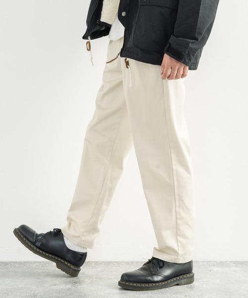 Rocky Monroe(ロッキーモンロー)の「ワイドイージーシェフパンツ(その他パンツ・メンズ・ブラック/ベージュ/ネイビー/オフホワイト/オリーブ/ブラック系その他/ブラウン系その他/ブラック系その他2/ブラック系その他3/ブラウン系その他2/ブルー/ブラウン系その他3/ワンウォッシュ/インディゴブルー・M/L/XL)」の2枚目の写真