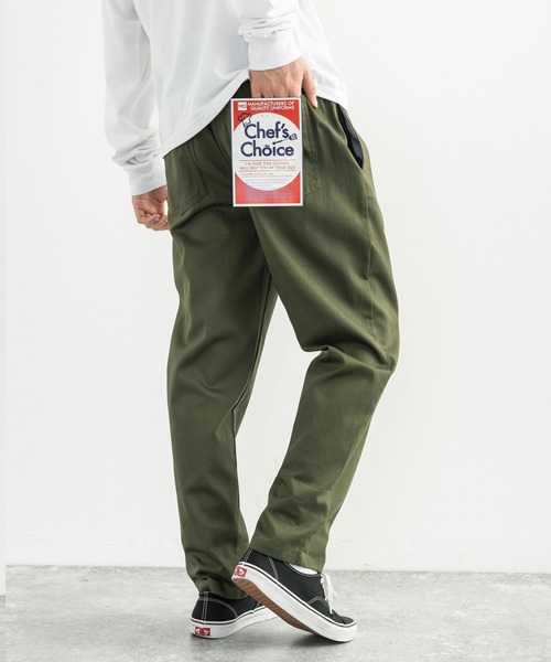 Rocky Monroe(ロッキーモンロー)の「ワイドイージーシェフパンツ(その他パンツ・メンズ・ブラック/ベージュ/ネイビー/オフホワイト/オリーブ/ブラック系その他/ブラウン系その他/ブラック系その他2/ブラック系その他3/ブラウン系その他2/ブルー/ブラウン系その他3/ワンウォッシュ/インディゴブルー・M/L/XL)」の10枚目の写真