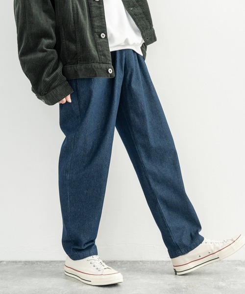 Rocky Monroe(ロッキーモンロー)の「ワイドイージーシェフパンツ(その他パンツ・メンズ・ブラック/ベージュ/ネイビー/オフホワイト/オリーブ/ブラック系その他/ブラウン系その他/ブラック系その他2/ブラック系その他3/ブラウン系その他2/ブルー/ブラウン系その他3/ワンウォッシュ/インディゴブルー・M/L/XL)」の14枚目の写真