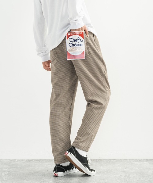 Rocky Monroe(ロッキーモンロー)の「ワイドイージーシェフパンツ(その他パンツ・メンズ・ブラック/ベージュ/ネイビー/オフホワイト/オリーブ/ブラック系その他/ブラウン系その他/ブラック系その他2/ブラック系その他3/ブラウン系その他2/ブルー/ブラウン系その他3/ワンウォッシュ/インディゴブルー・M/L/XL)」の7枚目の写真