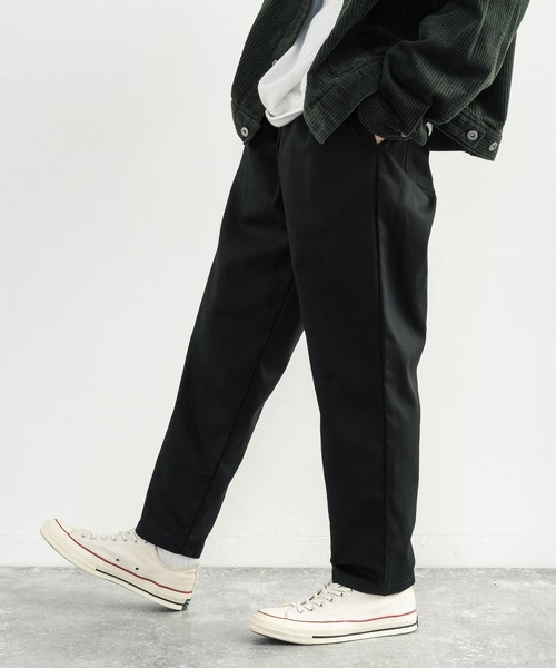 Rocky Monroe(ロッキーモンロー)の「ワイドイージーシェフパンツ(その他パンツ・メンズ・ブラック/ベージュ/ネイビー/オフホワイト/オリーブ/ブラック系その他/ブラウン系その他/ブラック系その他2/ブラック系その他3/ブラウン系その他2/ブルー/ブラウン系その他3/ワンウォッシュ/インディゴブルー・M/L/XL)」の3枚目の写真