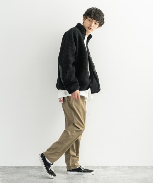 Rocky Monroe(ロッキーモンロー)の「ワイドイージーシェフパンツ(その他パンツ・メンズ・ブラック/ベージュ/ネイビー/オフホワイト/オリーブ/ブラック系その他/ブラウン系その他/ブラック系その他2/ブラック系その他3/ブラウン系その他2/ブルー/ブラウン系その他3/ワンウォッシュ/インディゴブルー・M/L/XL)」の17枚目の写真