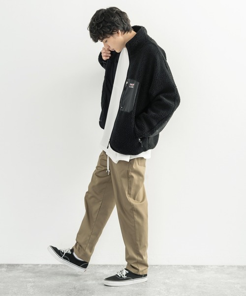 Rocky Monroe(ロッキーモンロー)の「ワイドイージーシェフパンツ(その他パンツ・メンズ・ブラック/ベージュ/ネイビー/オフホワイト/オリーブ/ブラック系その他/ブラウン系その他/ブラック系その他2/ブラック系その他3/ブラウン系その他2/ブルー/ブラウン系その他3/ワンウォッシュ/インディゴブルー・M/L/XL)」の18枚目の写真